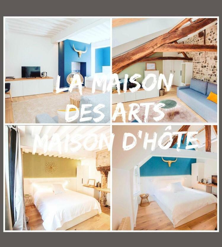 La Maison Des Arts Honfleur Exterior foto
